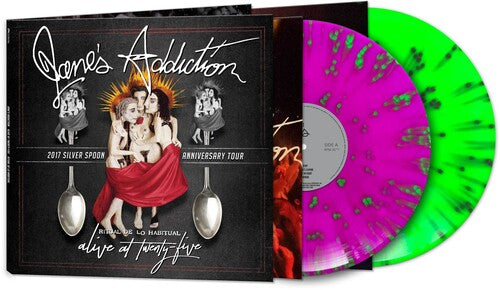 Jane's Addiction - Alive At Twenty-Five: Ritual De Lo Habitual Live (2 Lp's) - Purple, Green Vinyl