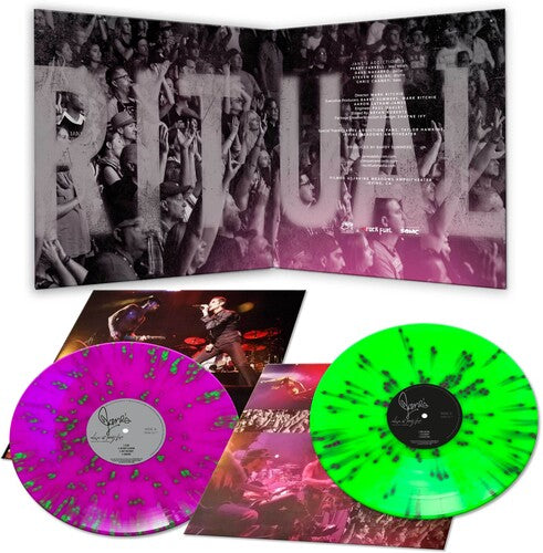 Jane's Addiction - Alive At Twenty-Five: Ritual De Lo Habitual Live (2 Lp's) - Purple, Green Vinyl