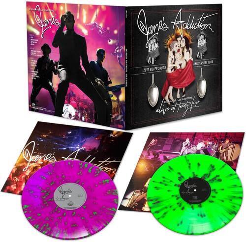 Jane's Addiction - Alive At Twenty-Five: Ritual De Lo Habitual Live (2 Lp's) - Purple, Green Vinyl