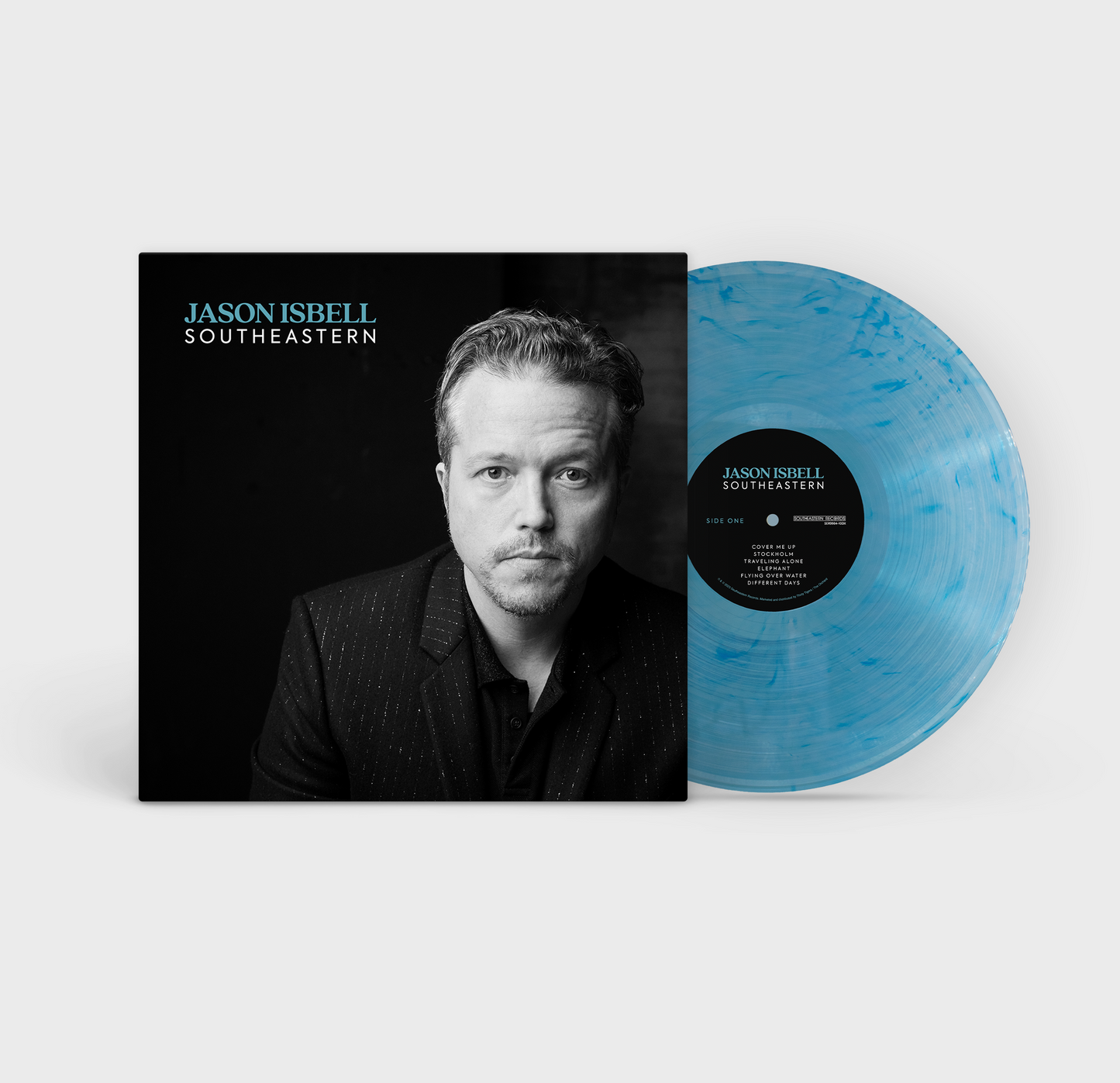 Jason Isbell - Southeastern (Indie Exclusive, Clearwater Blue Colored Vinyl, Anniversary Edition) - Vinyl