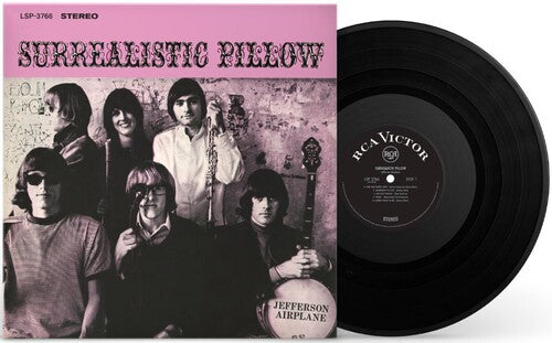 Jefferson Airplane - Surrealistic Pillow (180 Gram Vinyl, Remastered) - Vinyl