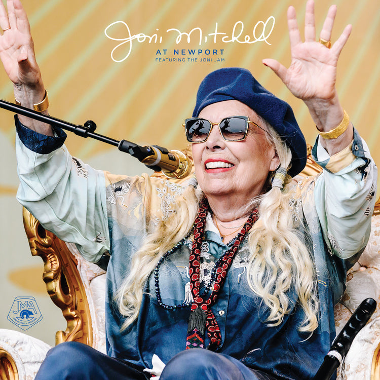 Joni Mitchell - Joni Mitchell At Newport - Vinyl
