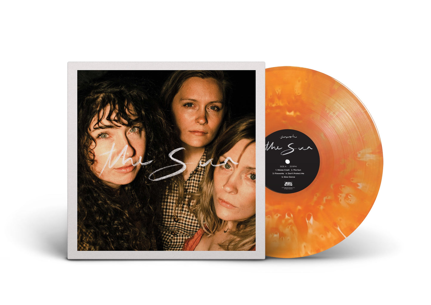 Joseph - The Sun - Orange Sun/Cloudy Clear LP Vinyl