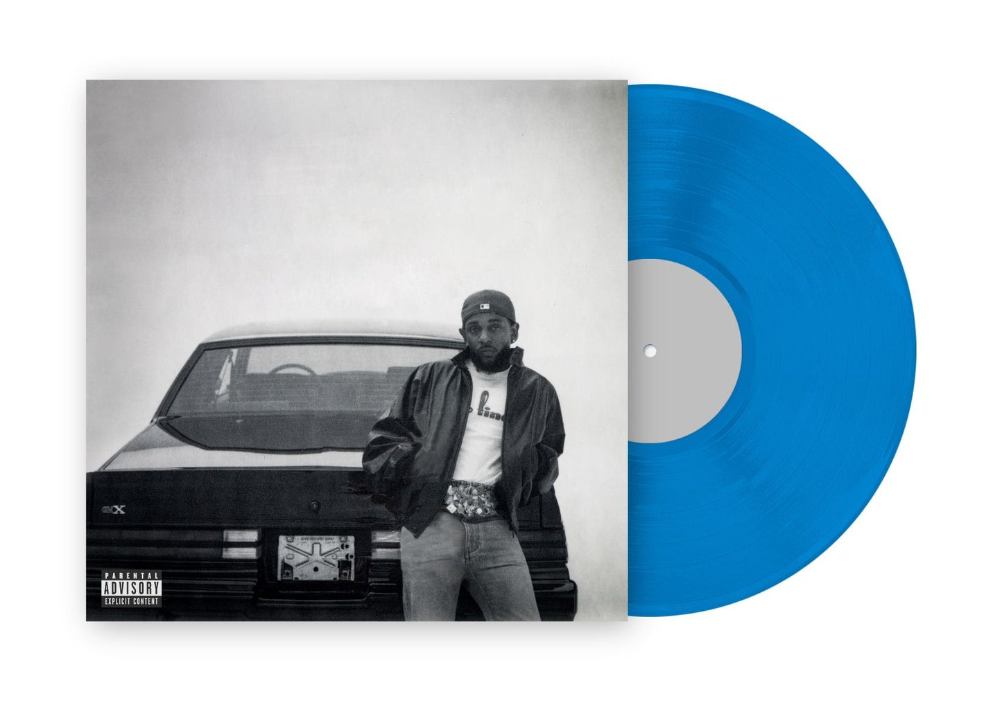 Kendrick Lamar - GNX - IEX Blue Color Vinyl