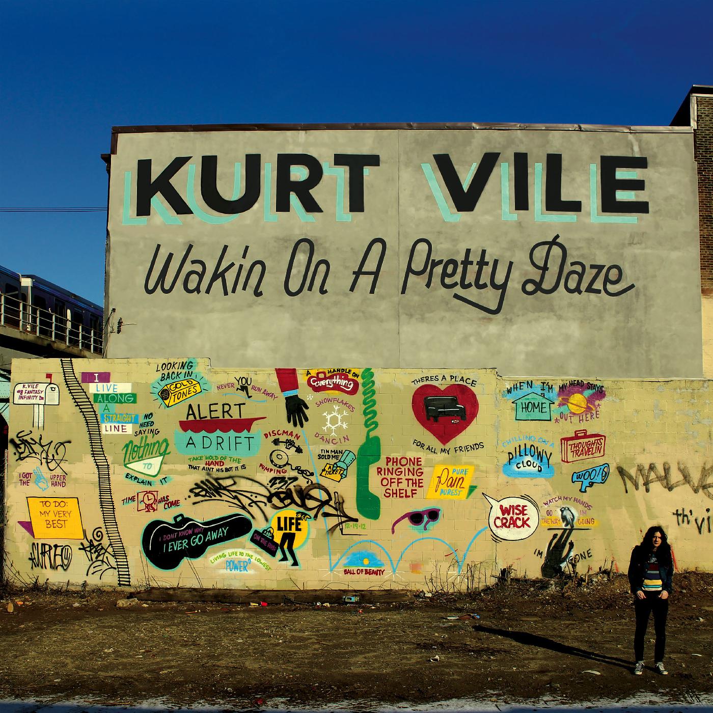 Kurt Vile - Wakin On A Pretty Daze (OPAQUE YELLOW VINYL) - Vinyl