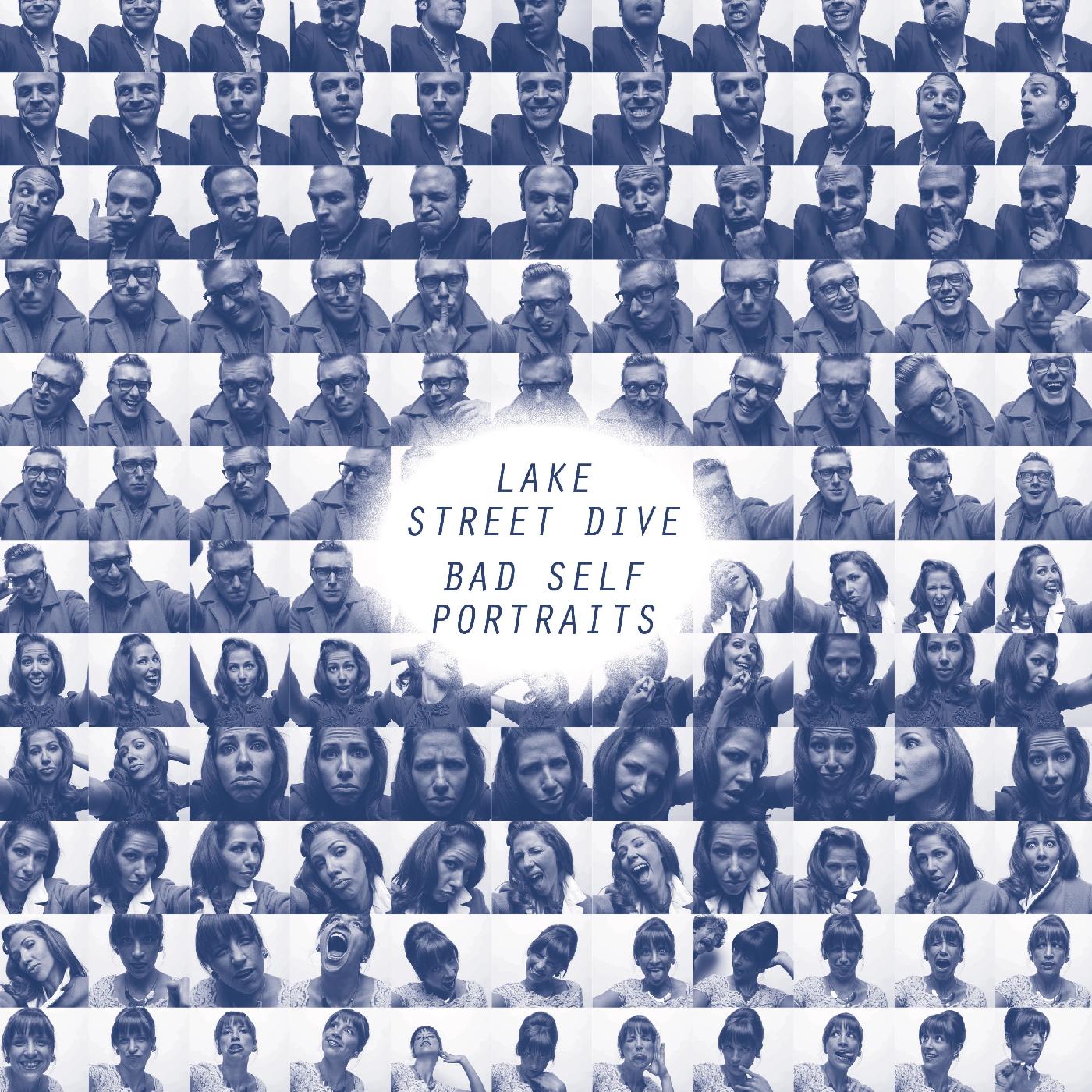 Lake Street Dive - Bad Self Portraits (CLOUDY-EFFECT BLUE VINYL) - Vinyl
