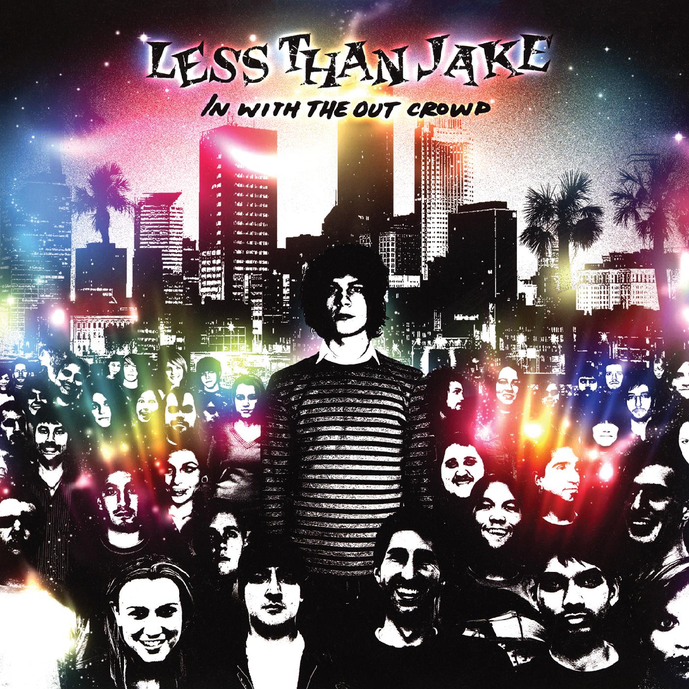 Less Than Jake - In With The Out Crowd - Grape Purple Vinyl
