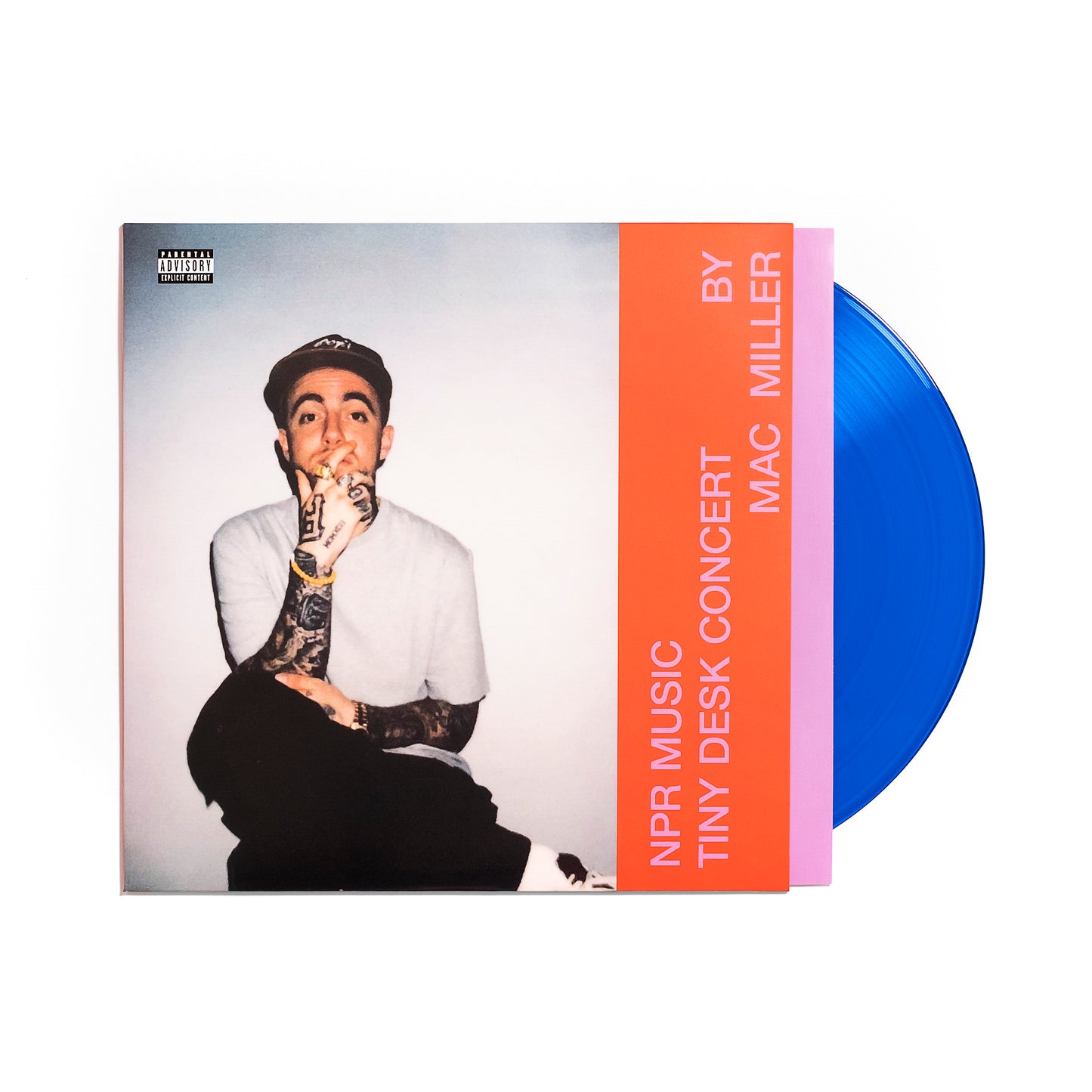 Mac Miller - NPR Music Tiny Desk Concert - Vinyl