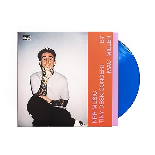 Mac Miller - NPR Music Tiny Desk Concert - Vinyl