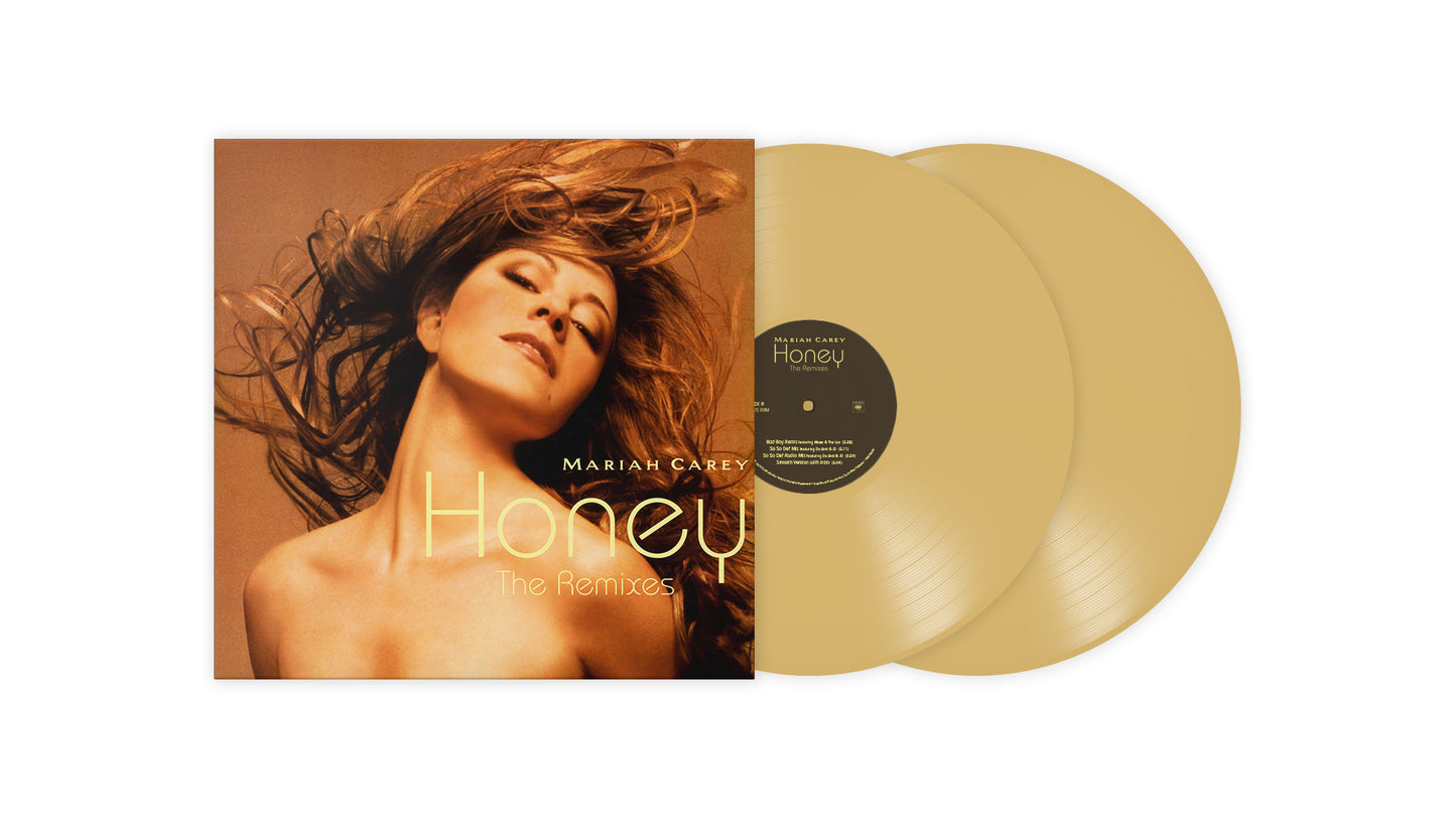 Mariah Carey - Honey: The Remixes (Colored Vinyl, Extended Play) (2 Lp's) - Vinyl