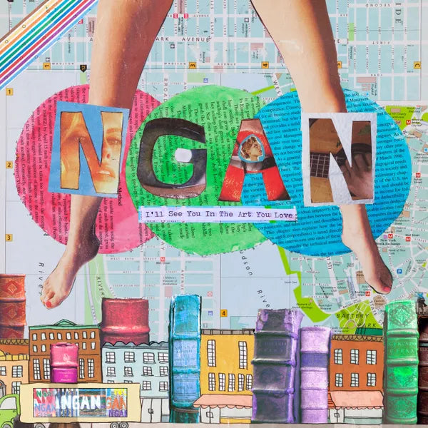 The Next Great American Novelist - I'll See You In The Art You Love - Vinyl
