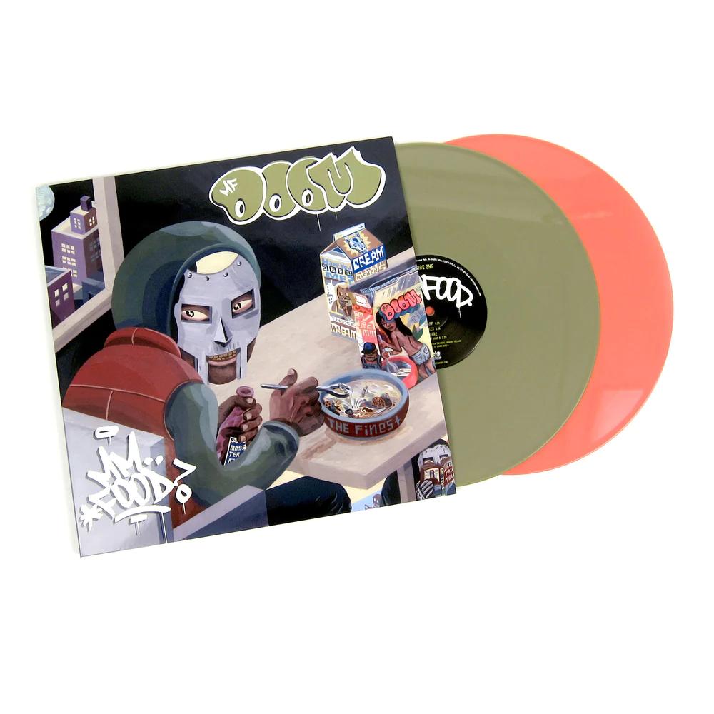MF Doom - MM...Food - Green Pink Vinyl
