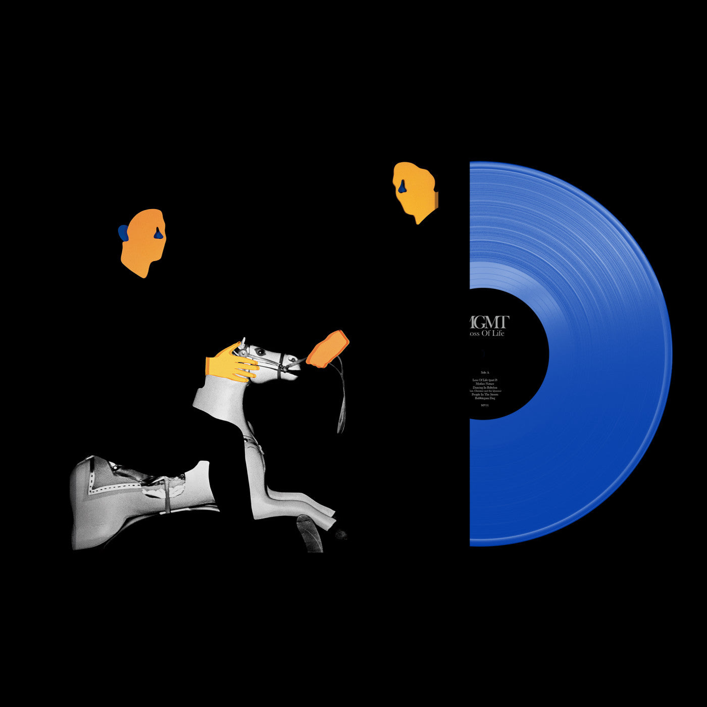 Mgmt - Loss Of Life (INDIE EXCLUSIVE, BLUE JAY OPAQUE VINYL) - Vinyl