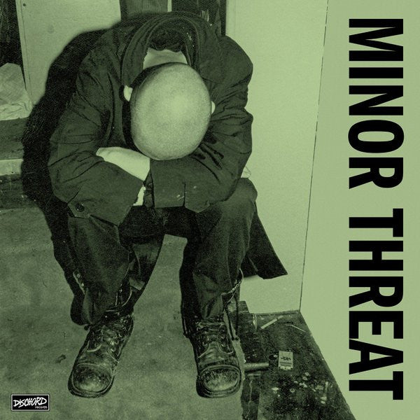 Minor Threat - First 2 7"s (Extended Play, Blue Vinyl) - Vinyl
