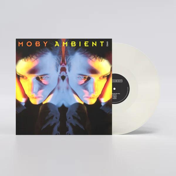 Moby - Ambient (Clear Colored Vinyl, 140 Gram Vinyl) - Vinyl