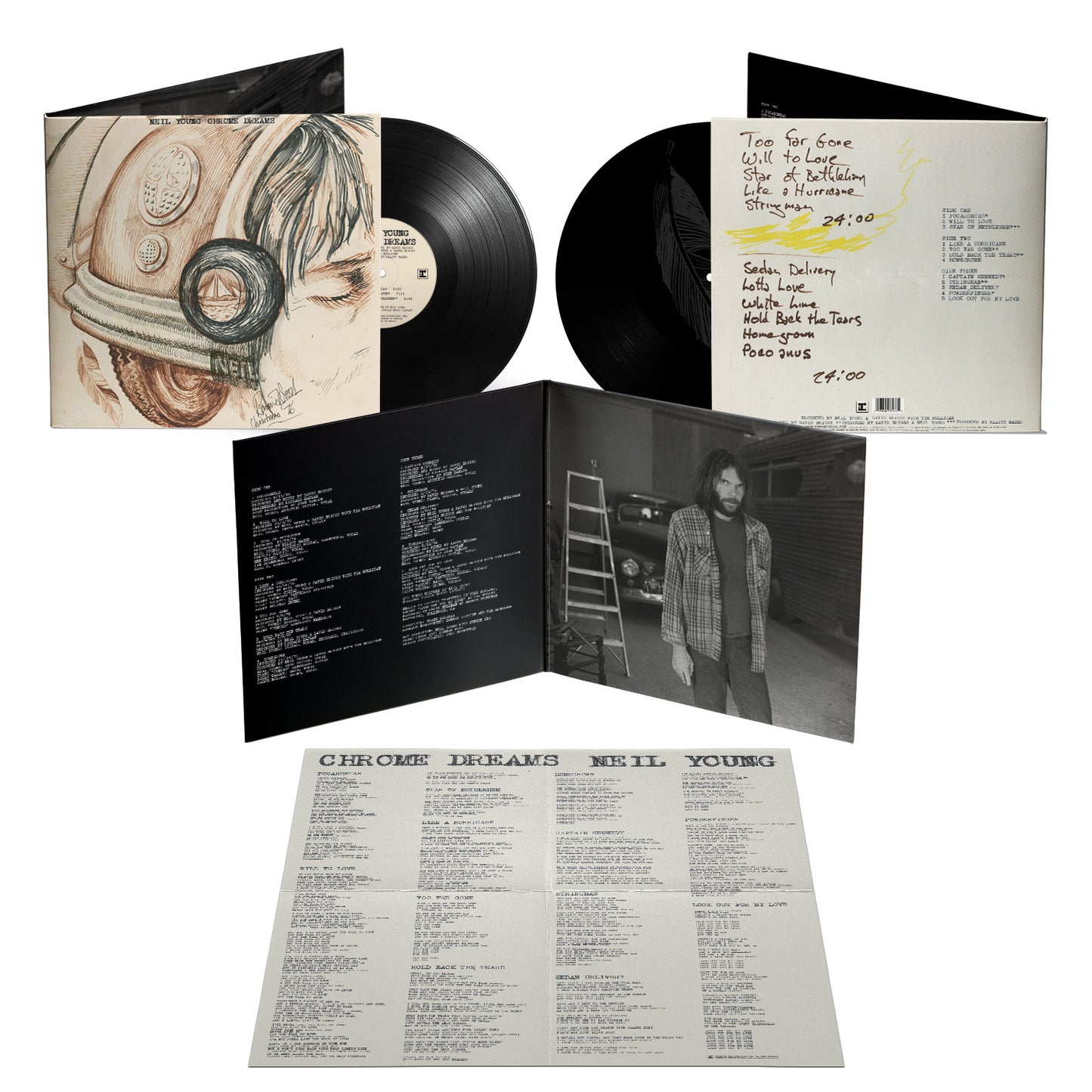 Neil Young - Chrome Dreams (2LP) - Vinyl