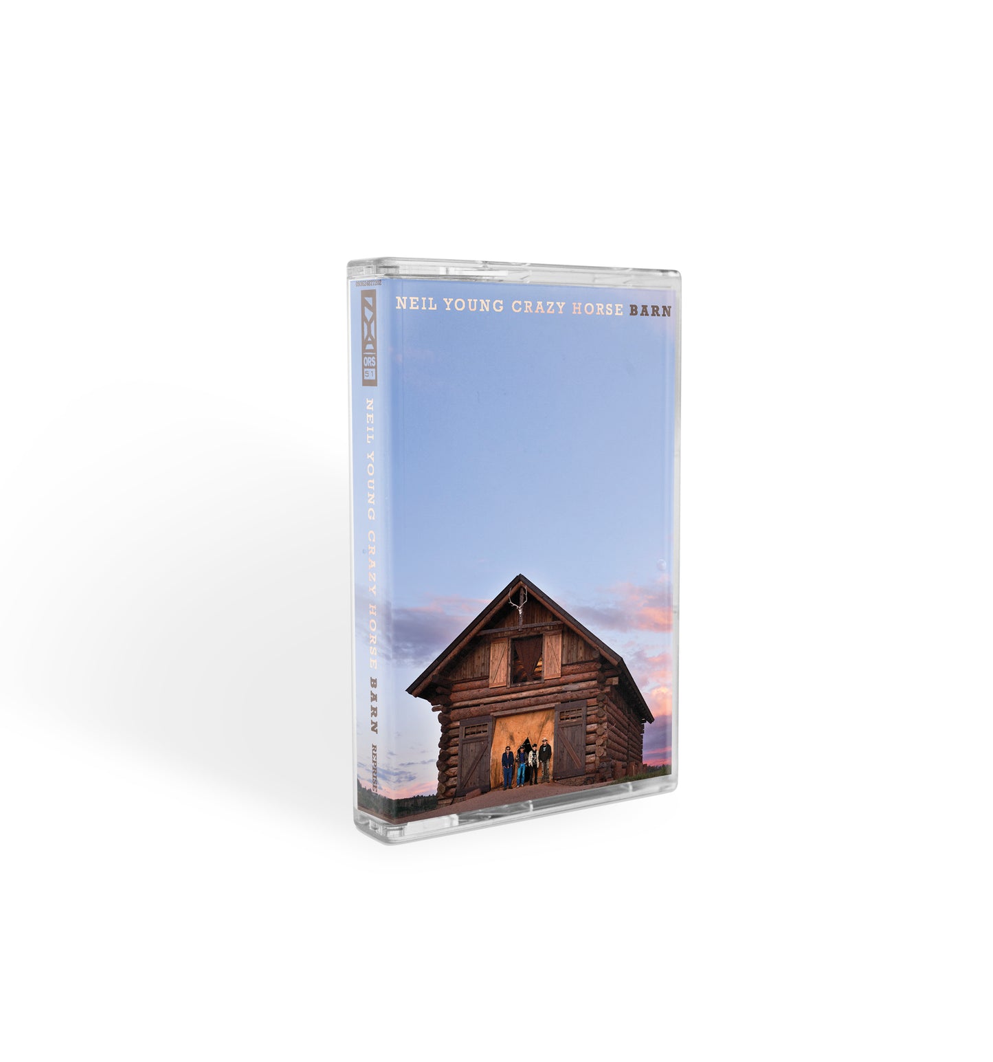 Neil Young & Crazy Horse - Barn - Cassette