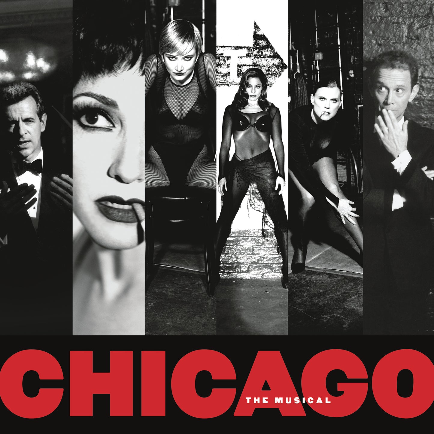 New Broadway Cast of Chicago the Musical (1997) - Chicago The Musical (1997 New Broadway Cast Recording) (140 Gram Vinyl, Colored Vinyl, Red, Gatefold LP Jacket) (2 Lp's) - Vinyl
