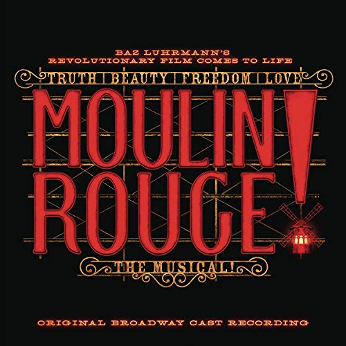 Original Broadway Cast - Moulin Rouge! The Musical (Original Broadway Cast Recording) (2 LP) (150g Vinyl/ Red Opaque Vinyl/ Includes Download Insert) (Gatefold Jacket) - Vinyl