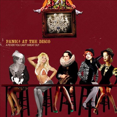 Panic! At the Disco - A Fever You Can't Sweat Out - Vinyl