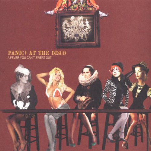 Panic! At The Disco - Fever That You Can't Sweat Out (FBR 25th Anniversary Edition) (Colored Vinyl, Silver) - Vinyl