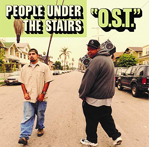 People Under The Stairs - O.S.T. - Vinyl