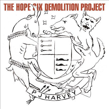 Pj Harvey - THE HOPE SIX DEM(LP) - Vinyl