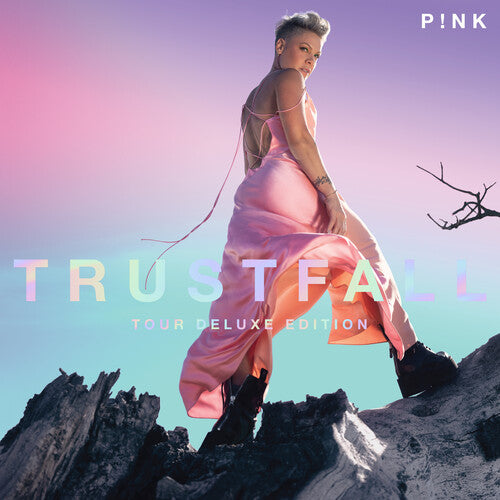 P!NK - Trustfall - Tour Deluxe Edition (Colored Vinyl, Pink, Purple, Booklet) (2 Lp's) - Vinyl