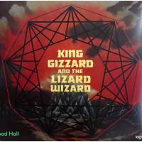 King Gizzard and the Lizard Wizard - Nonagon Infinity - Yellow, Red, Black Vinyl
