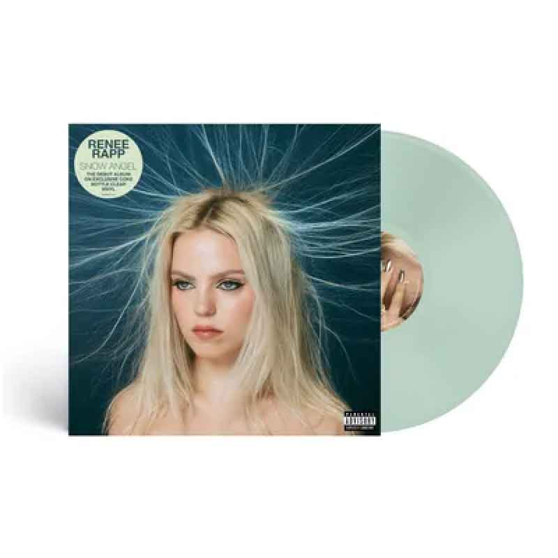 Reneé Rapp - Snow Angel - Translucent Coke Bottle Color Vinyl
