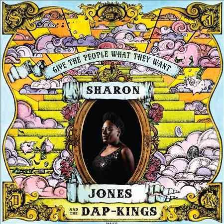 Sharon Jones And The Dap-Kings - Give the People What They Want - Vinyl