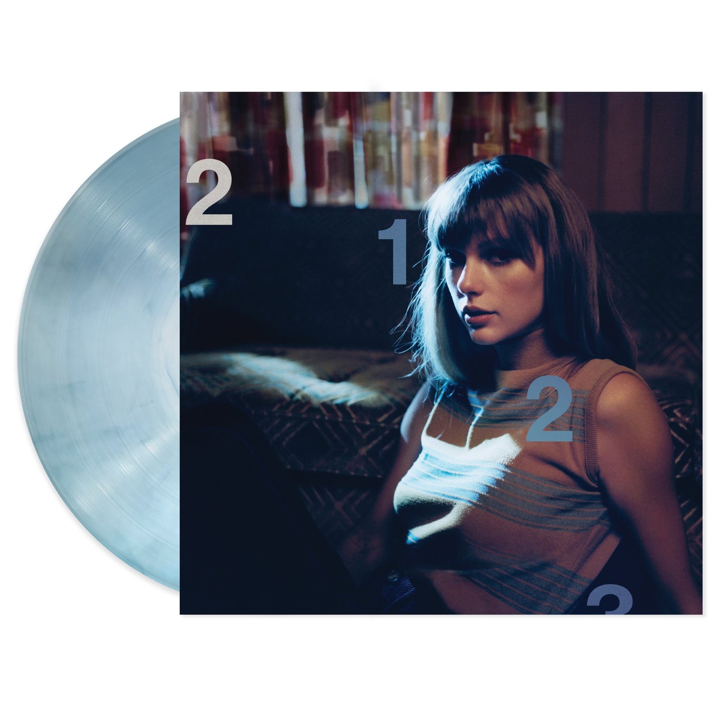 Taylor Swift - Midnights (Moonstone Blue) - Vinyl