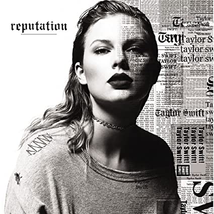 Top Taylor Swift Reputation Picture Disc 2LP