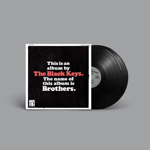 The Black Keys - Brothers: 10th Anniversary Edition (Deluxe Edition, Remastered, Gatefold LP Jacket) (2 Lp's) - Vinyl