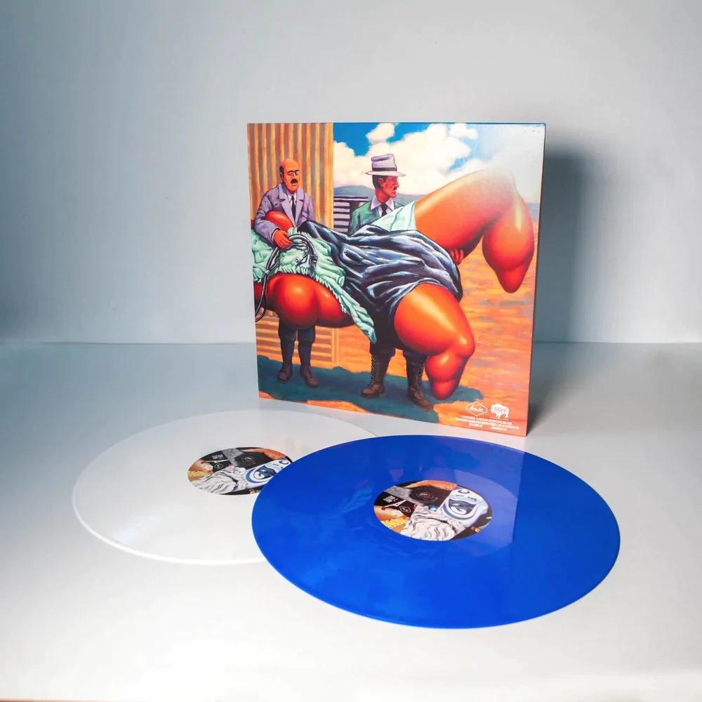The Mars Volta - Amputechture (Indie Exclusive, White & Muritz' Blue Colored Vinyl) (2 Lp's) - Vinyl