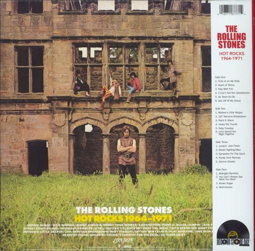 The Rolling Stones - Hot Rocks 1964-1971(Limited Edition) (Record Store Day) (2 Lp's) - Vinyl