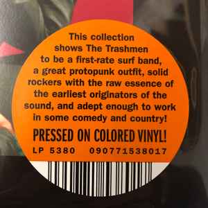The Trashmen - The Best Of The Trashmen (Clear Vinyl, Orange) - Vinyl