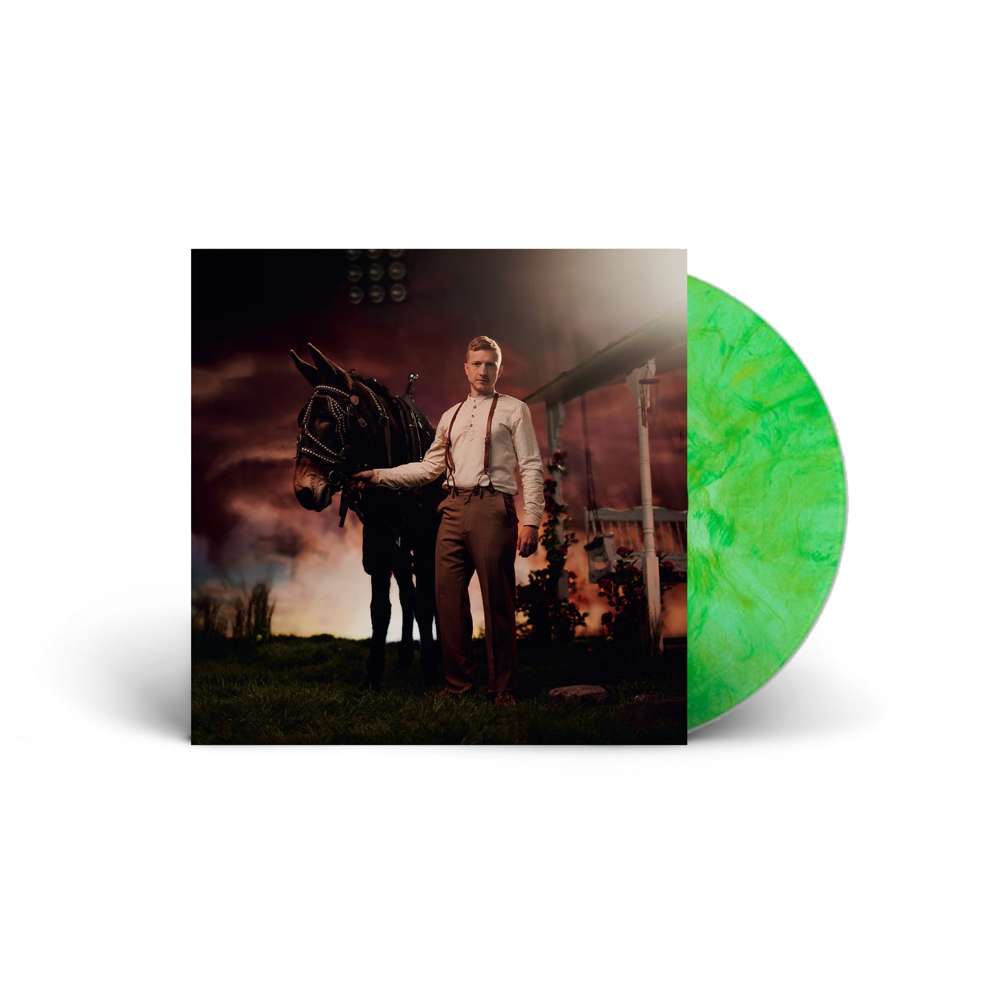 Tyler Childers - Rustin' In The Rain - Green Vinyl