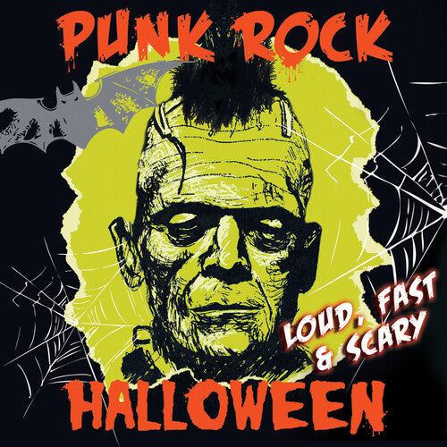 Various Artists - Punk Rock Halloween; Loud, Fast & Scary! (Limited Edition, Colored Vinyl, Orange) - Vinyl