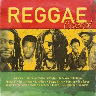 Various Artists - Reggae Collected - Yellow, Green Vinyl