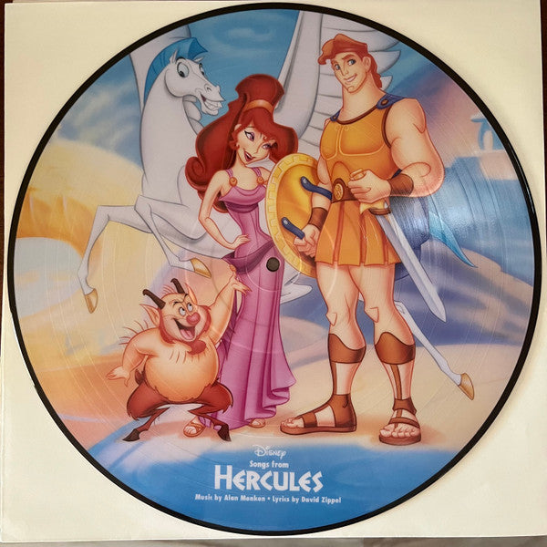 Various Artists - Songs From Hercules (Picture Disc Vinyl) - Vinyl