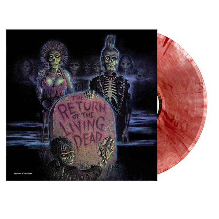 Various Artists - The Return of the Living Dead (Original Soundtrack) (Limited Edition, Clear & Red Splatter Vinyl) - Vinyl