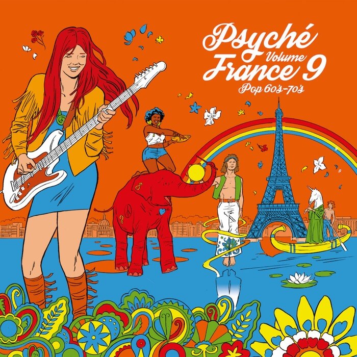 PSYCHE FRANCE VOL. 9 / VARIOUS