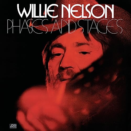 Willie Nelson - Phases and Stages (Limited Edition, Crystal Clear Vinyl) - Vinyl