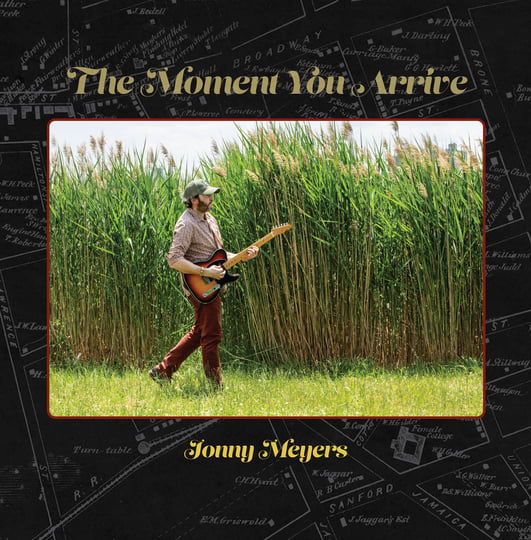 Jonny Meyers - The Moment You Arrive - Vinyl