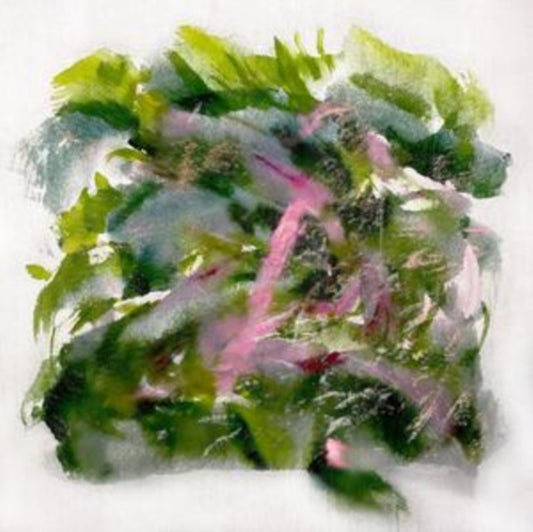 Mizu - Forest Scenes (color-in-color light pink and red vinyl) - Vinyl