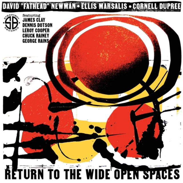 NEWMAN, DAVID / RETURN TO WIDE OPEN SPACES
