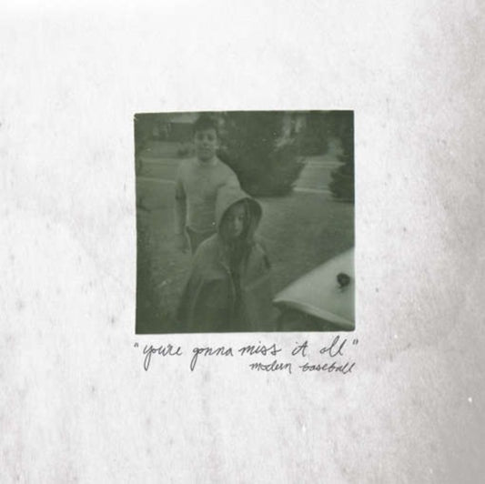 Modern Baseball - You're Gonna Miss it All (Olive Green Vinyl) - Vinyl