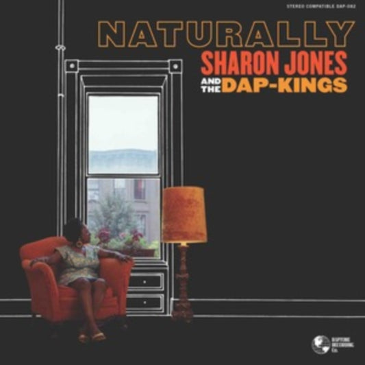 Sharon Jones & the Dap-Kings - Naturally (20th Anniversary Edition) - Orange Color Vinyl