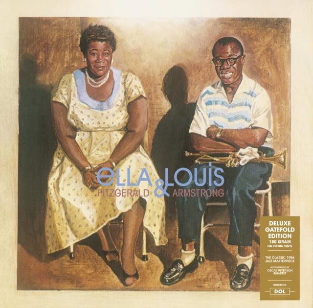 Ella Fitzgerald & Louis Armstrong - Ella & Louis (DOL) - Vinyl